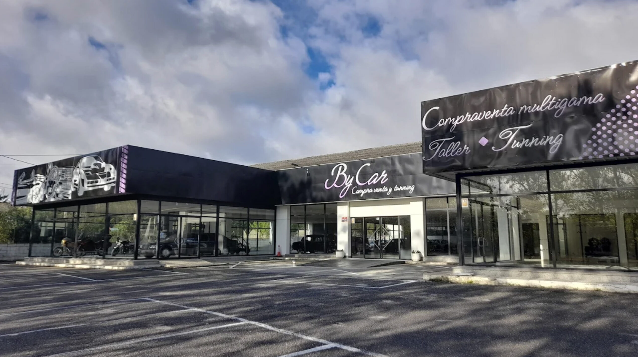 ByCar - Compra venta y tunning en Lugo